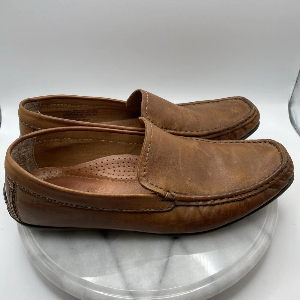 Alfani leather upper